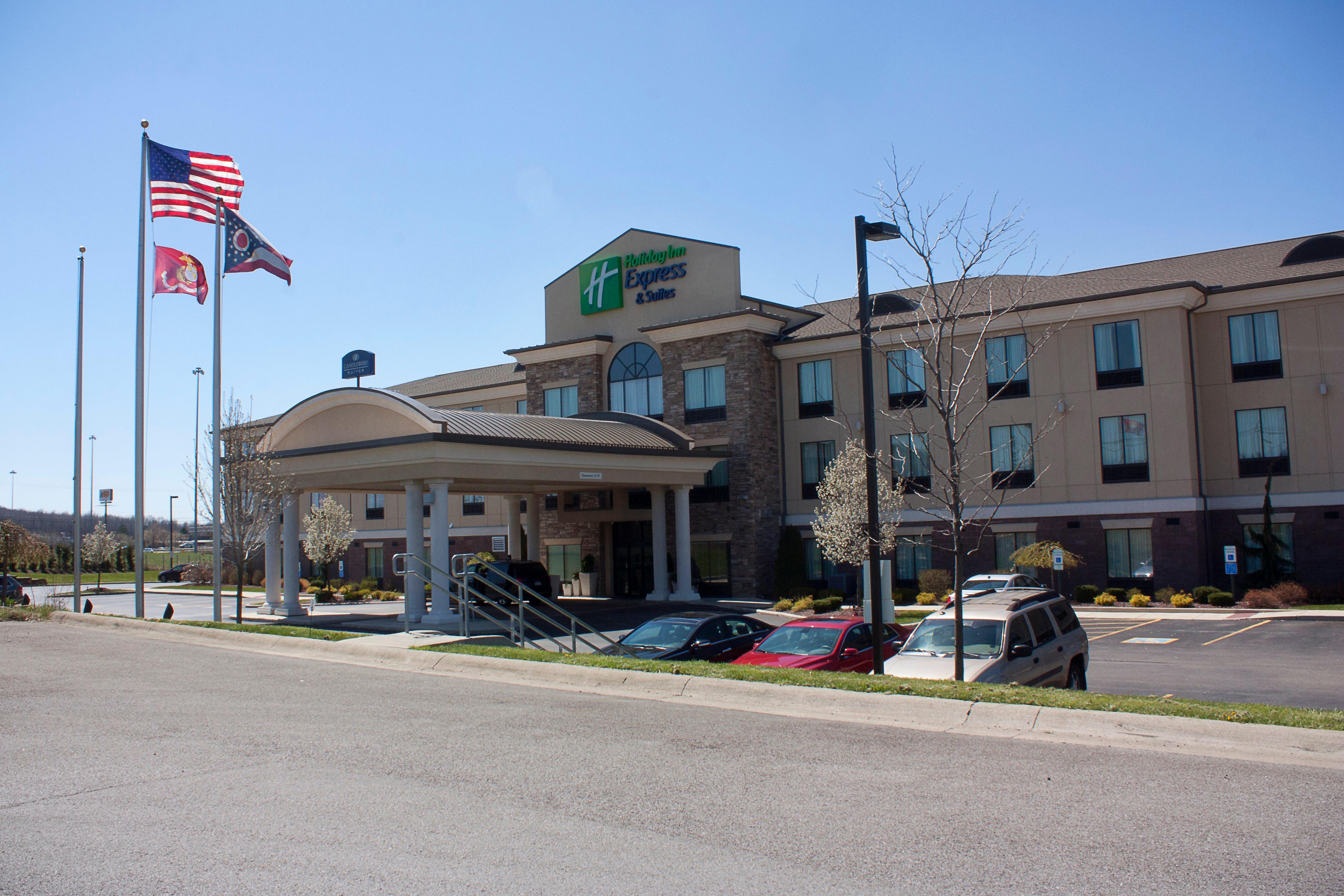 Holiday Inn Express & Suites Youngstown West I 80, An Ihg Hotel Eksteriør billede